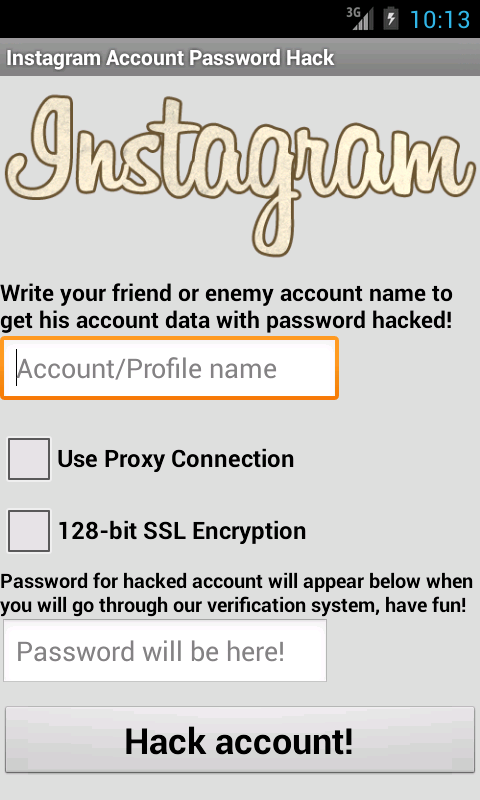instagram hacker v3.7.2 activation code free
